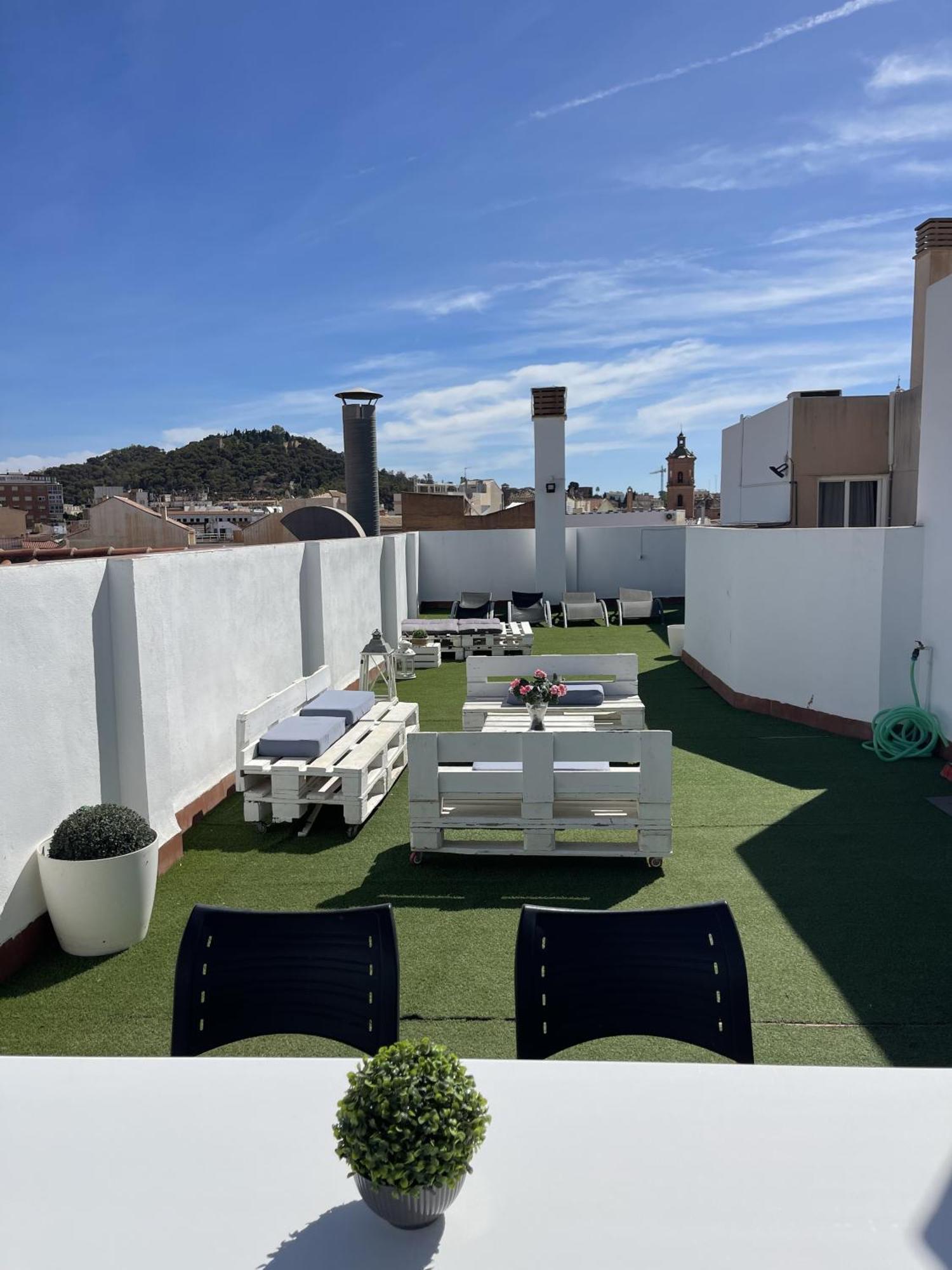 San Rafael Terrace City Centre Málaga Extérieur photo