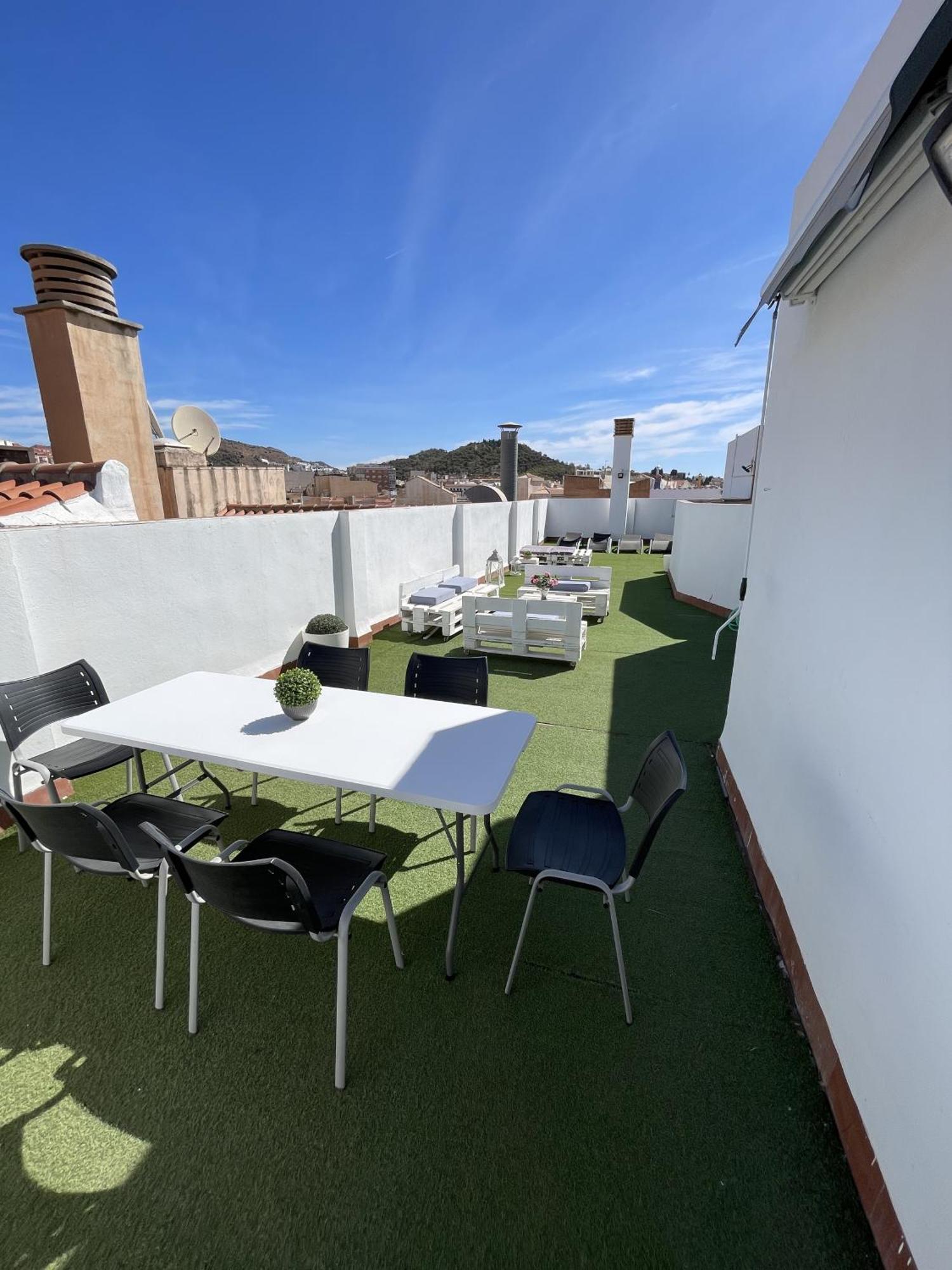 San Rafael Terrace City Centre Málaga Extérieur photo