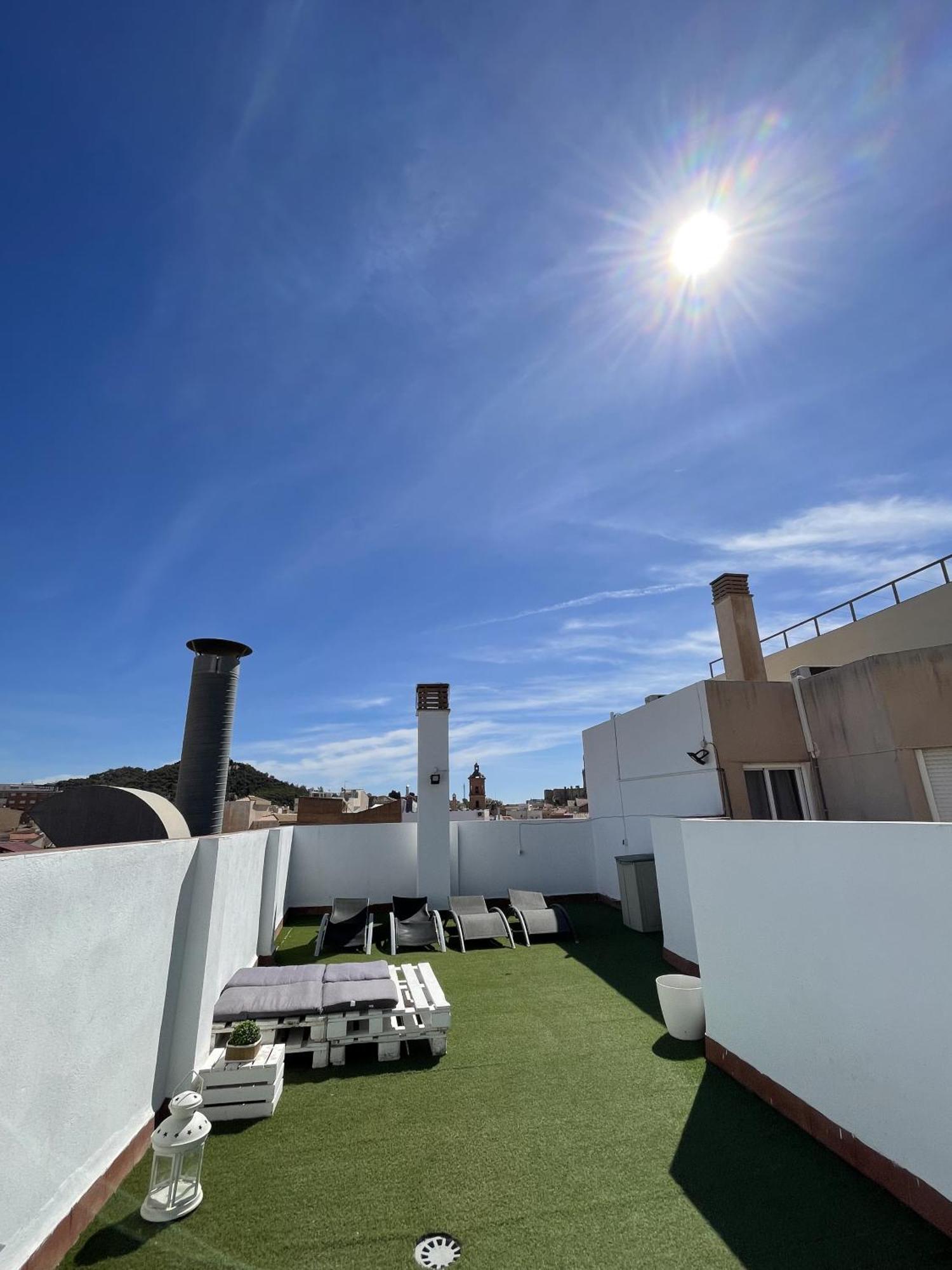 San Rafael Terrace City Centre Málaga Extérieur photo